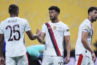Akanji et City ont écrasé Al Ain dimanche à Atlanta KEYSTONE/AP/Mike Stewart